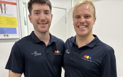 272 – New Grads Loving Podiatry with Michael Carter & Cooper Garoni