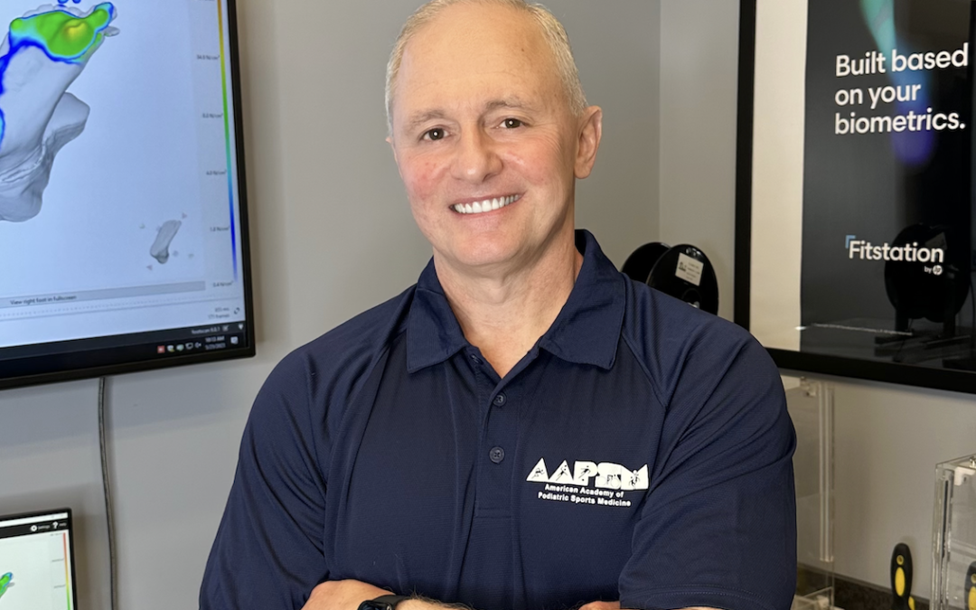 268 – The American Academy of Podiatric Sports Medicine with Dr Michael Donato