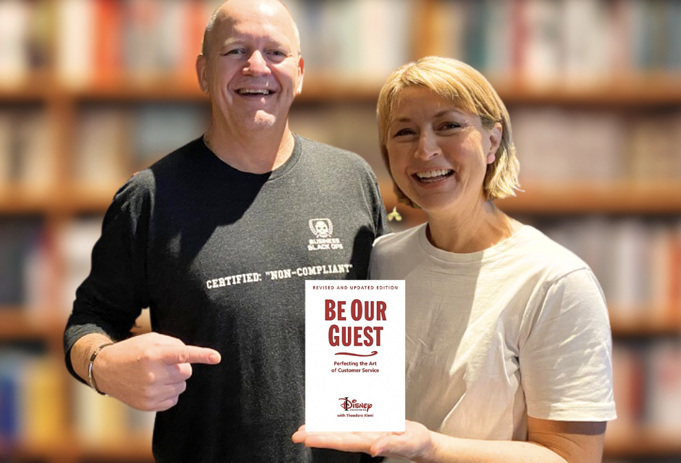 283 – Book Review #6: BE OUR GUEST by Theodore Kinni