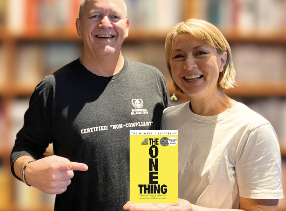 290 – Book Review #7: The One Thing