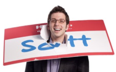 292 – The Name Tag Guy is Scott Ginsberg