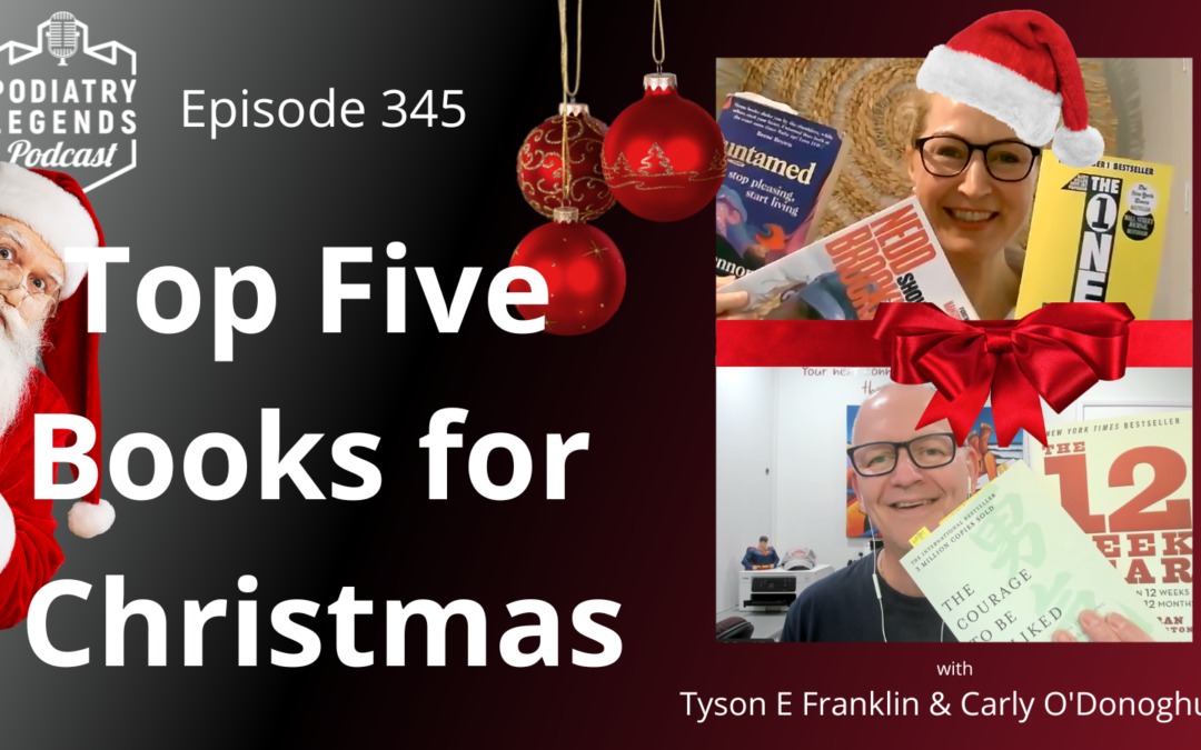 345 – Top Five Books for Christmas