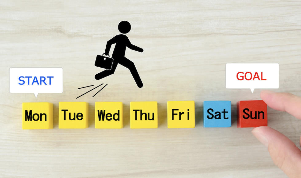 Good Working Week 398 - Designing A Better Work Week - Podiatry Legends