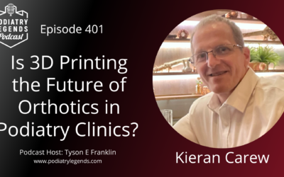 Is 3D Printing the Future of Orthotics in Podiatry Clinics?