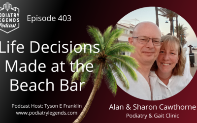 403 – Life Decisions Made at the Beach Bar